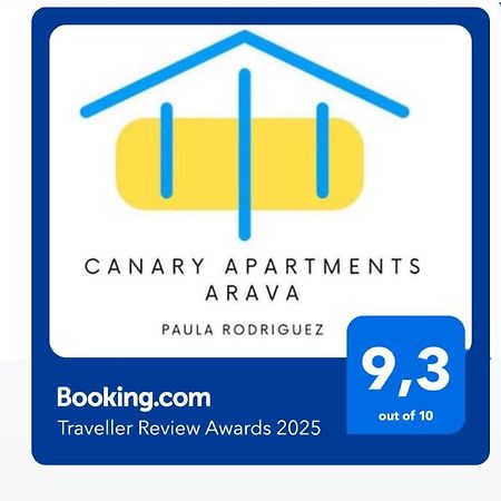 Canary Apartments Arava Las Palmas de Gran Canaria Exterior photo